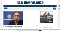 Desktop Screenshot of lamescolanza.com